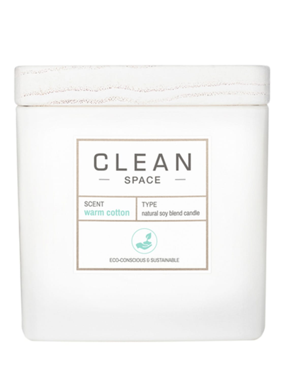 Image of Clean Reserve Warm Cotton Duftkerze 227 g