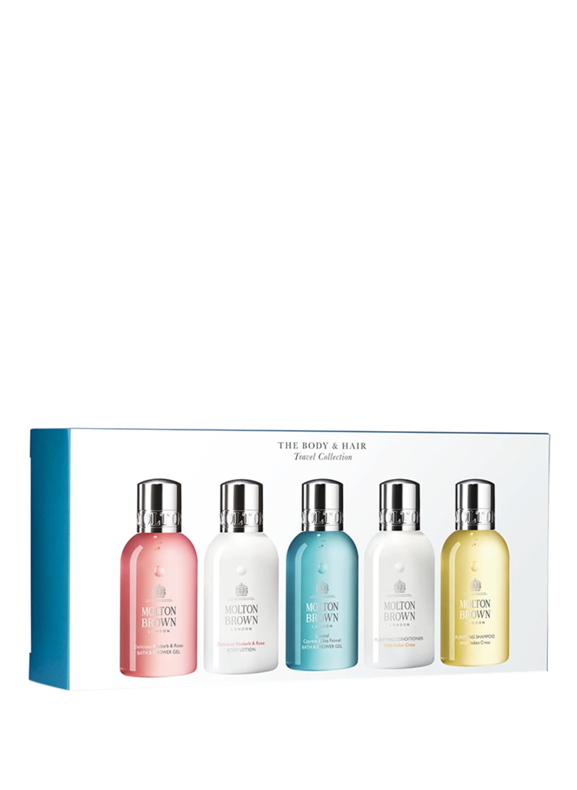 Molton Brown Body & Hair Travel Collection Pflege-Set