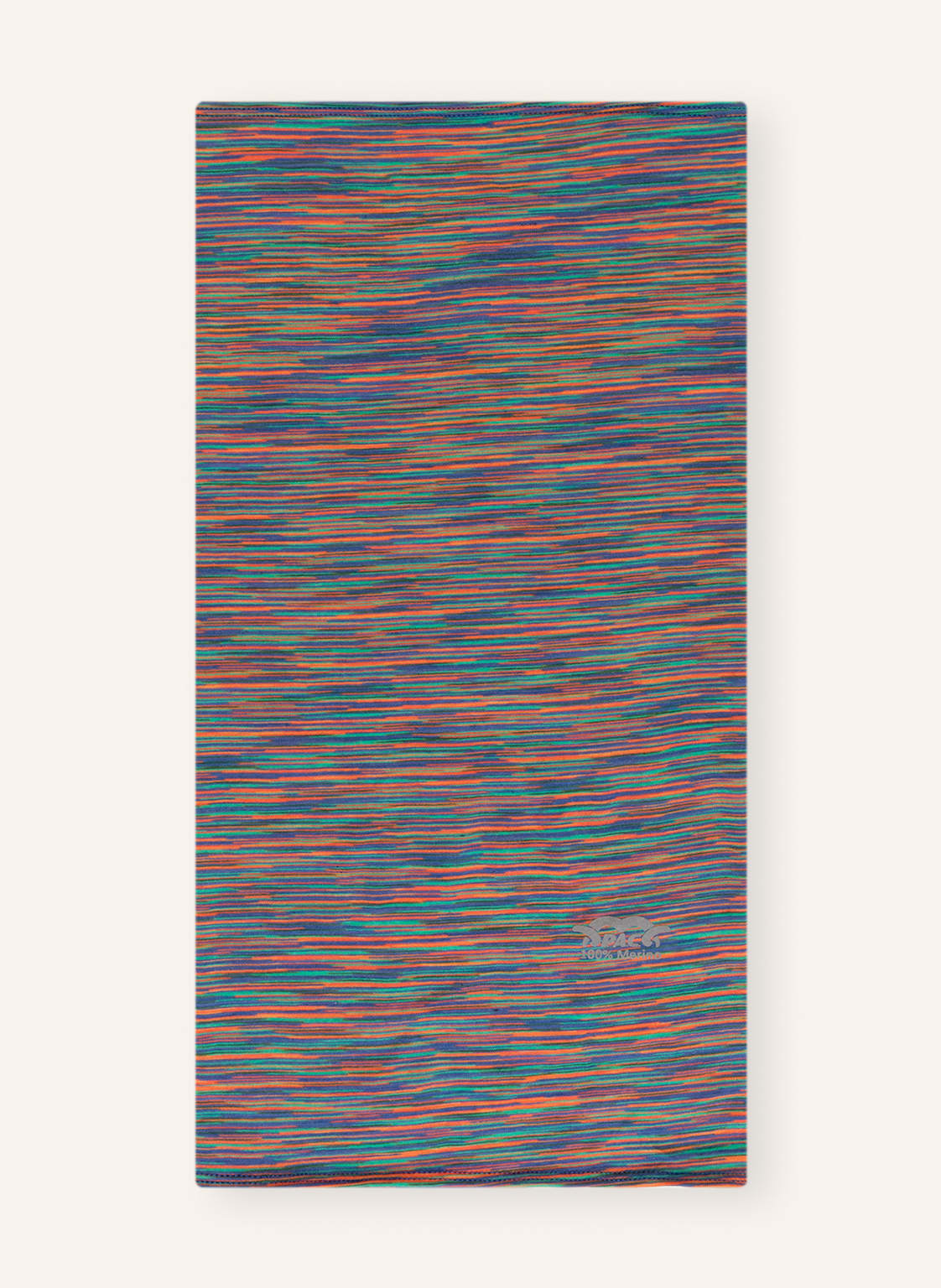 Image of P.A.C. Multifunktionstuch Aus Merinowolle gruen