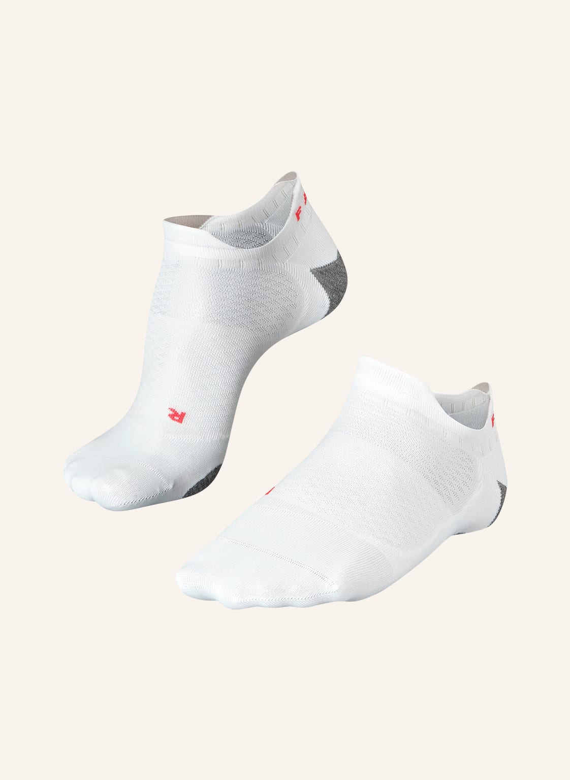 Image of Falke Laufsocken ru5 Invisible weiss