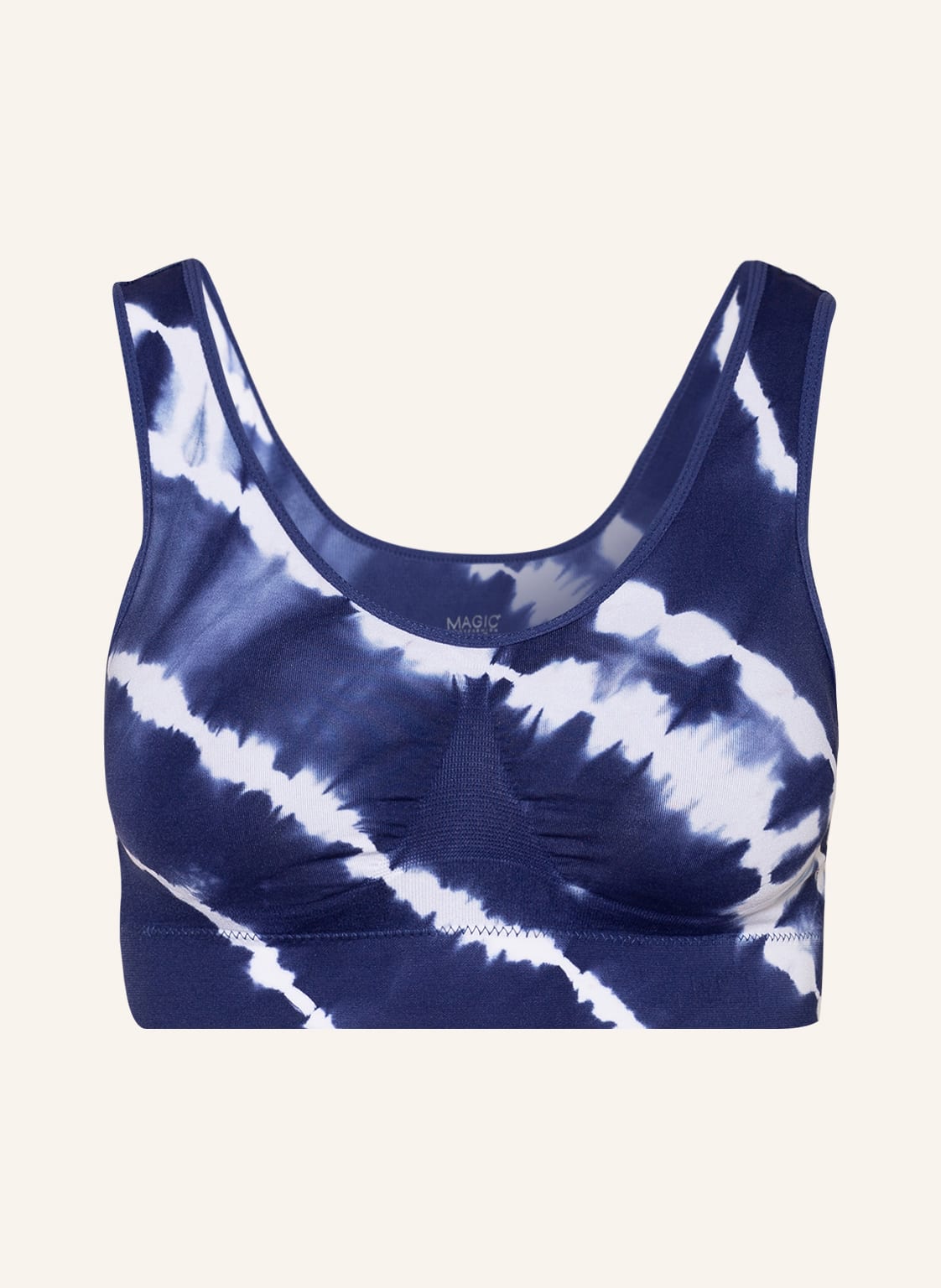 Image of Magic Bodyfashion Bustier Comfort Bra blau