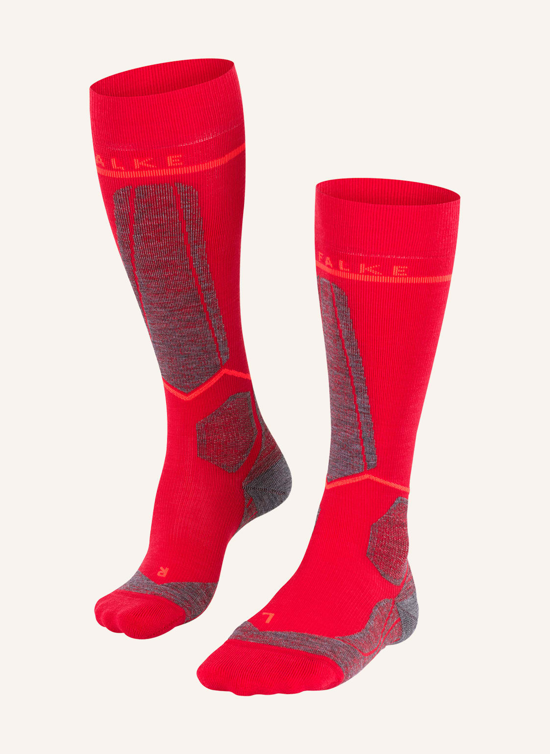 Image of Falke Skisocken Sk Energizing Mit Merinowolle rosa