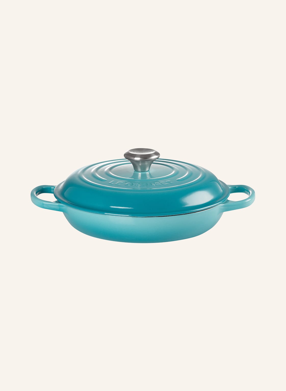 Image of Le Creuset Gourmet-Profitopf Signature gruen