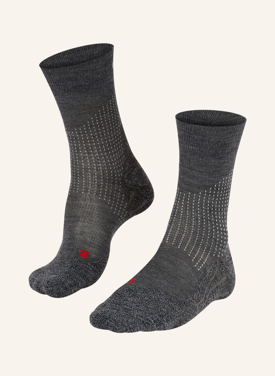 Image of Falke Laufsocken Stabilizing Wool grau