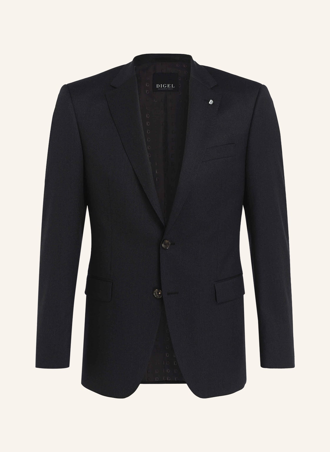 Image of Digel Anzugsakko Duncan Regular Fit grau
