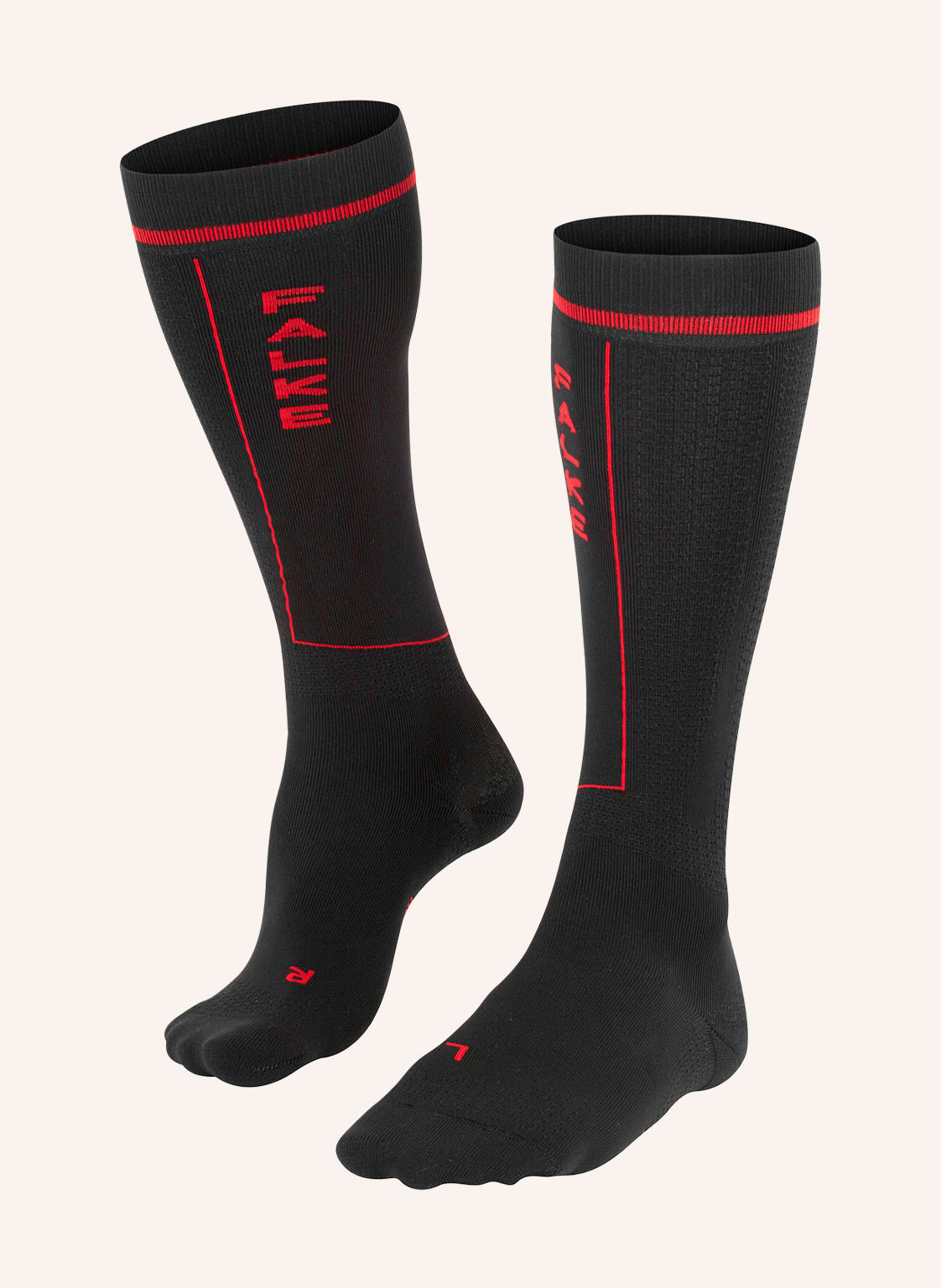 Image of Falke Laufsocken Impulse schwarz