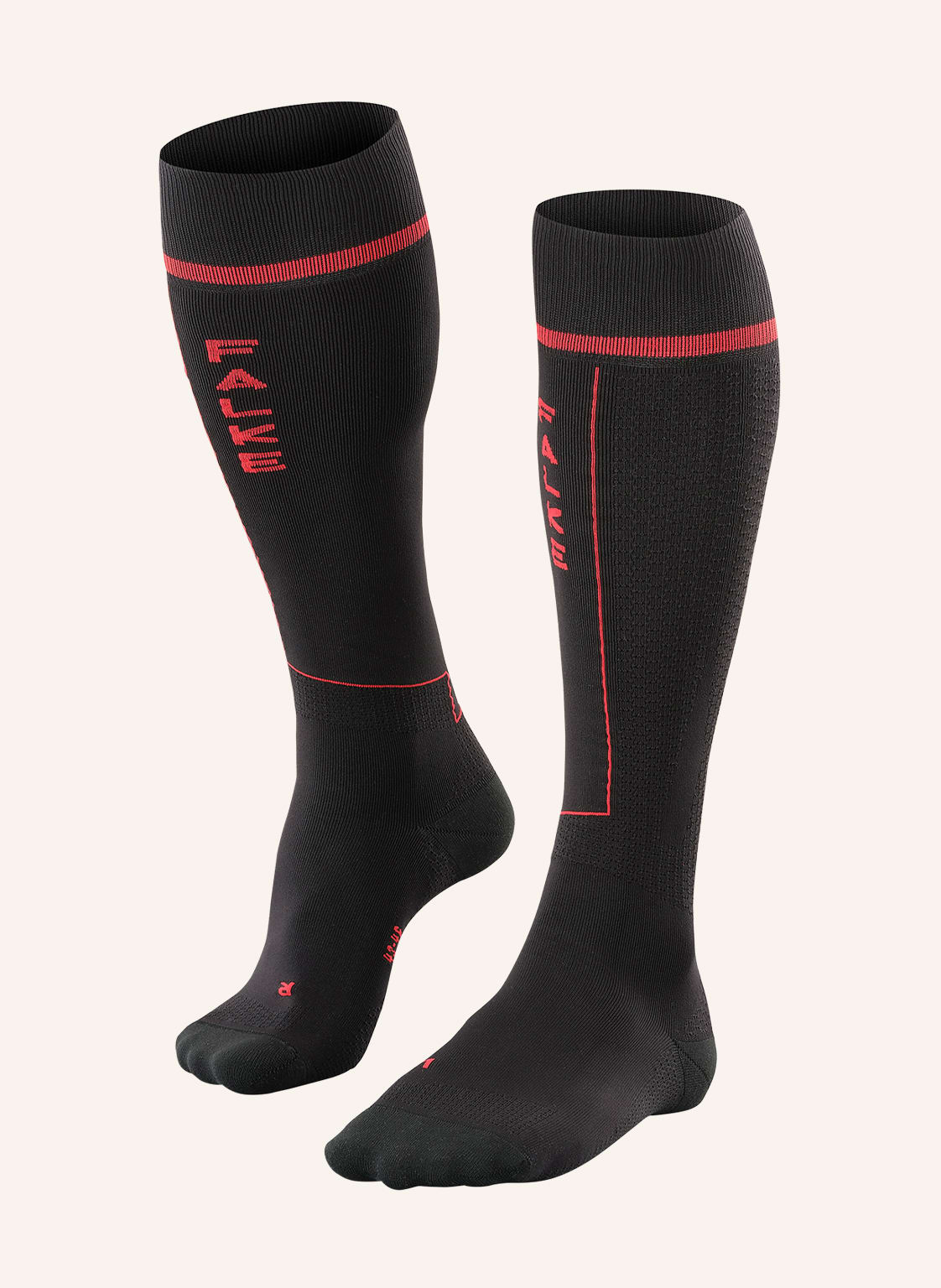 Image of Falke Trekking-Socken Impulse Running schwarz