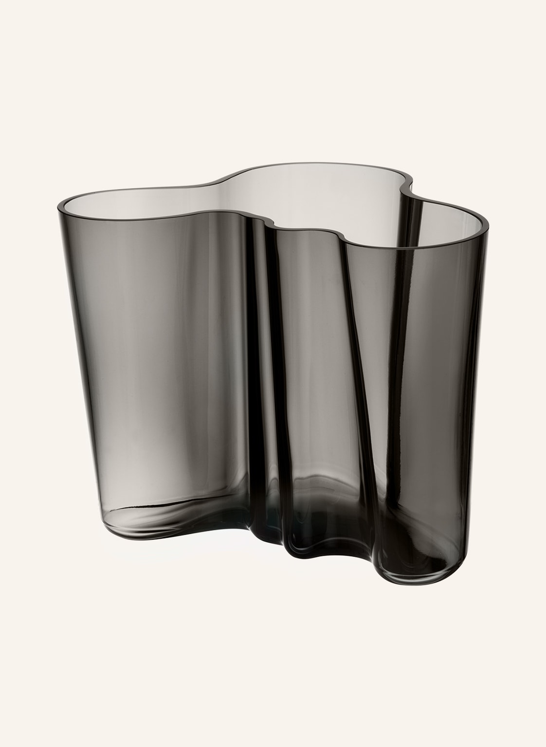 Image of Iittala Vase Alvar Aalto grau