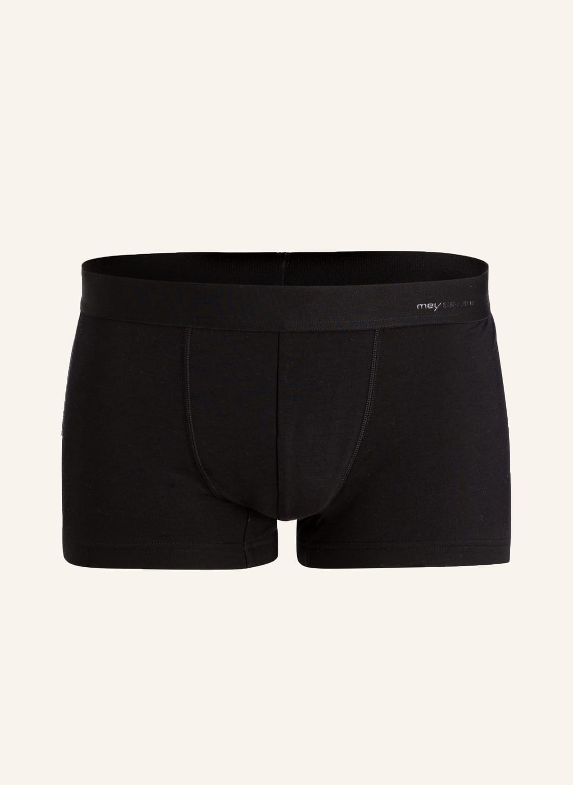 Image of Mey Boxershorts Serie Superior schwarz