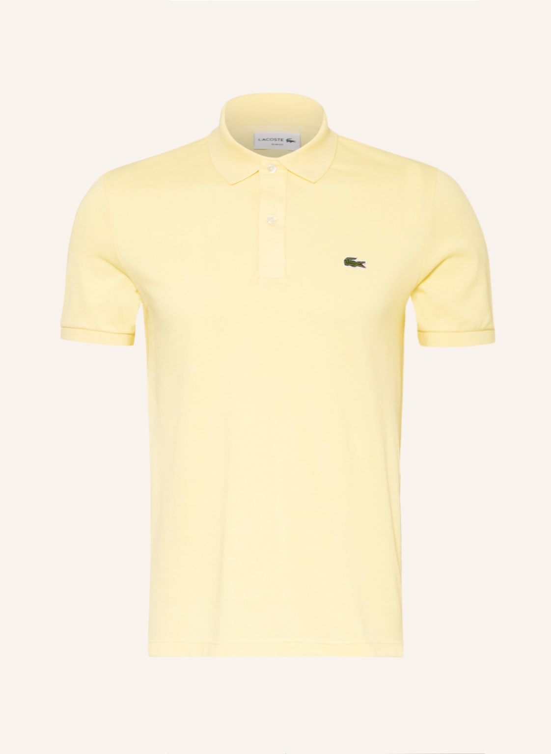 LACOSTE Piqué-Poloshirt Slim Fit 94,99 €