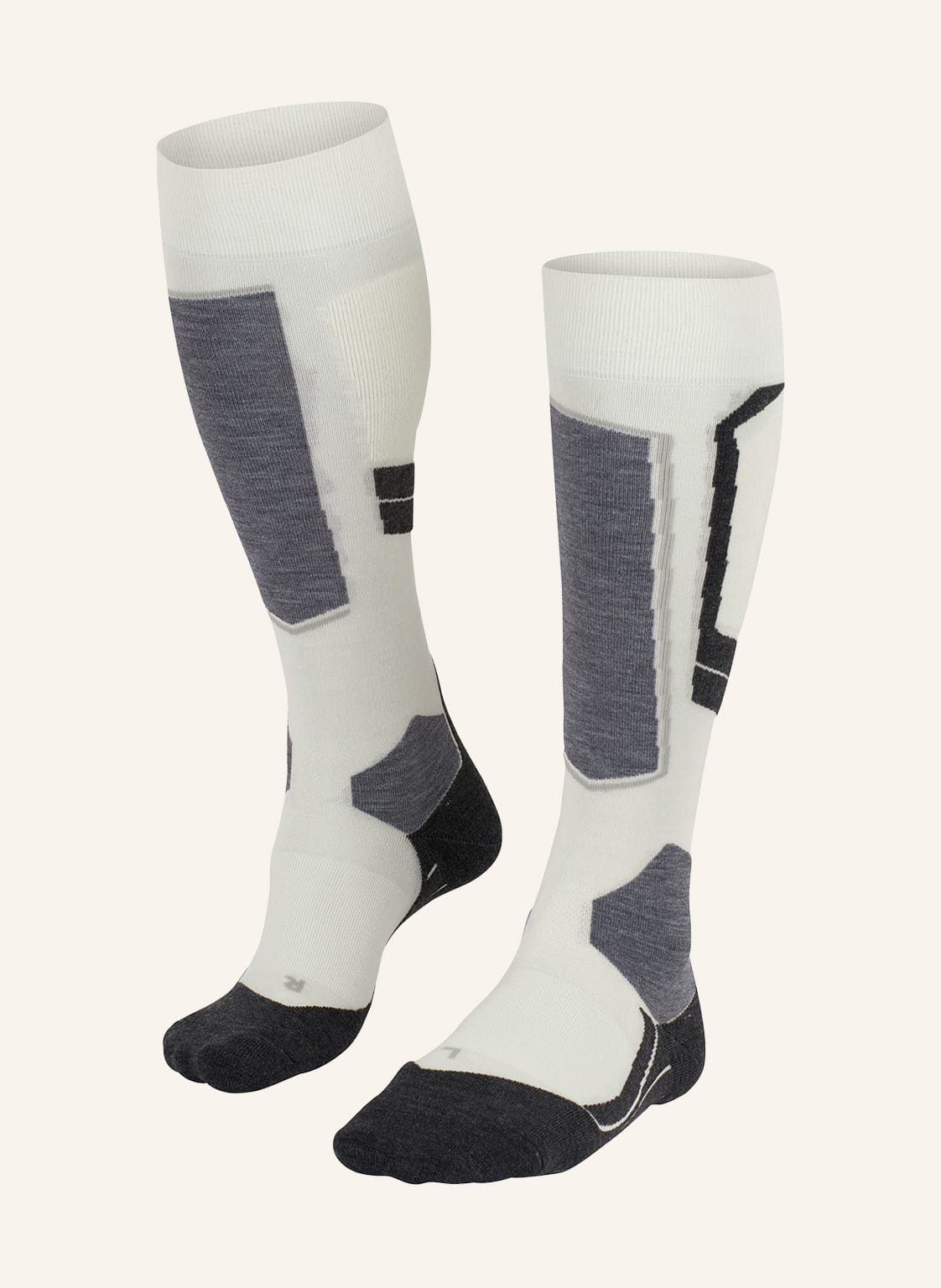 Image of Falke Skisocken sk4 weiss