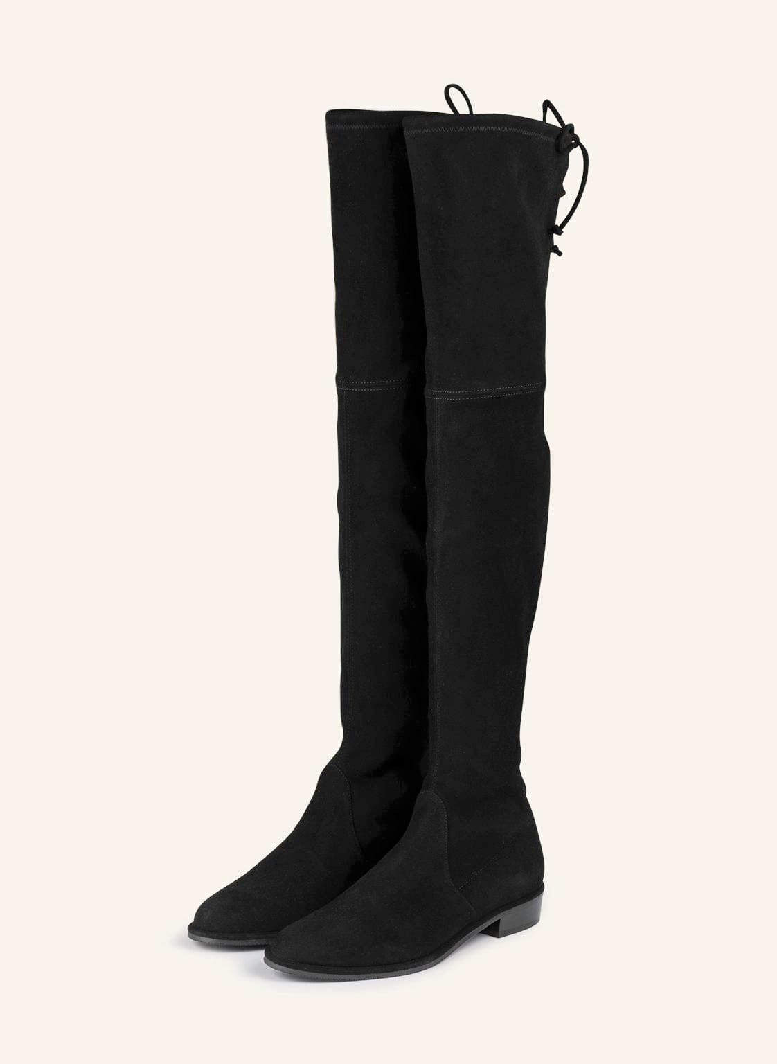 Image of Stuart Weitzman Overknee-Stiefel Lowland schwarz