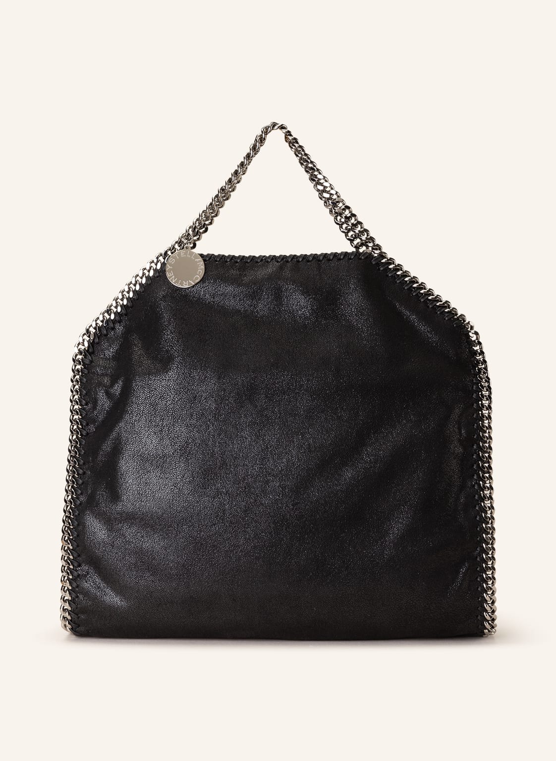Image of Stella Mccartney Schultertasche Falabella schwarz