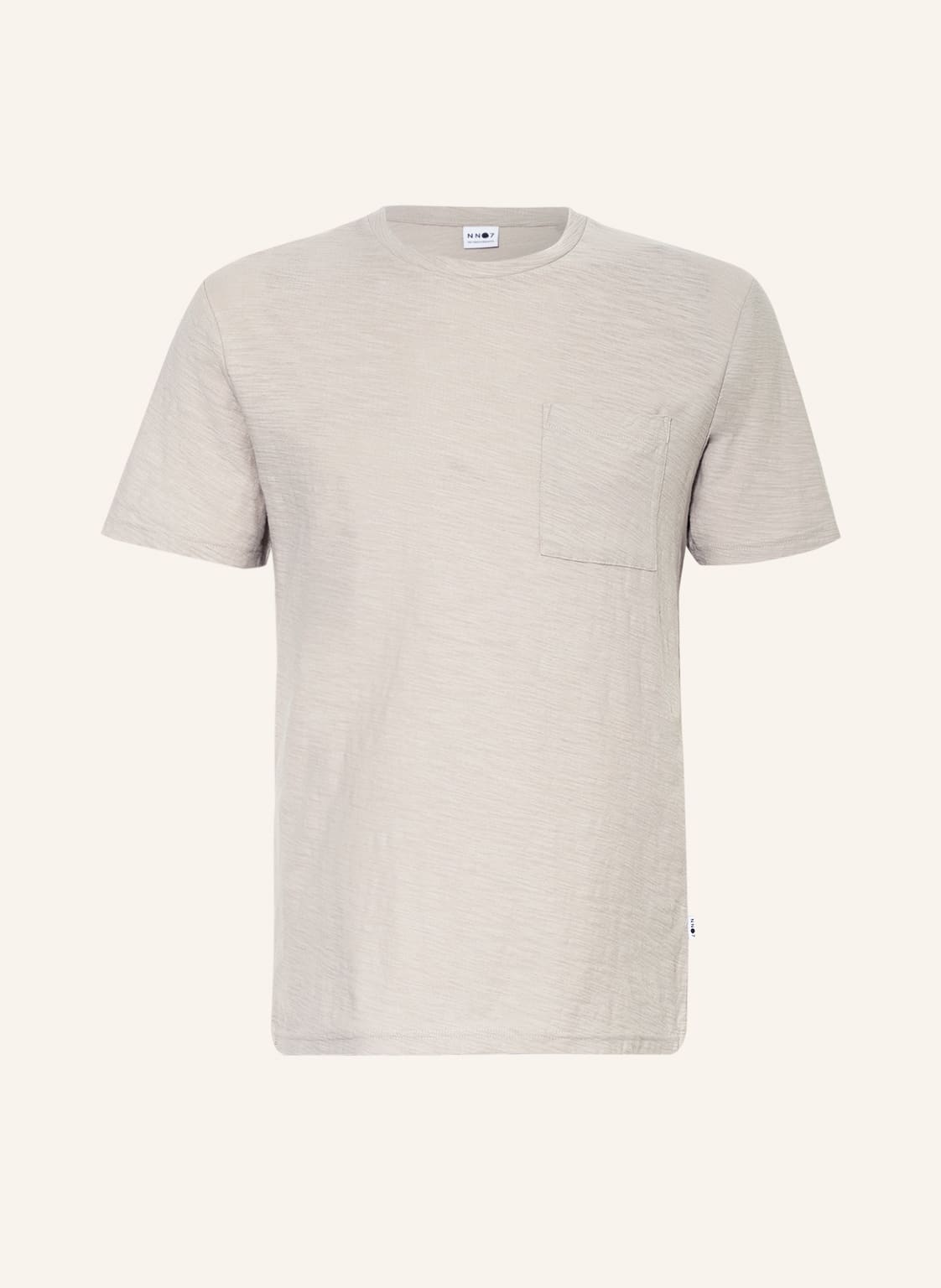 Image of nn07 T-Shirt Aspen grau