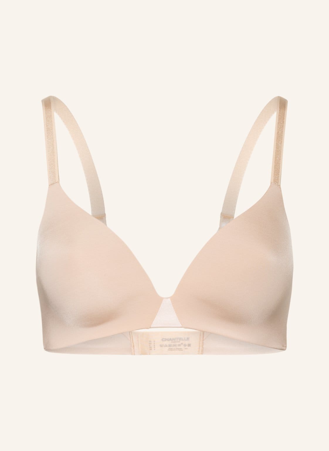 Image of Chantelle T-Shirt-Bh Essentiall beige