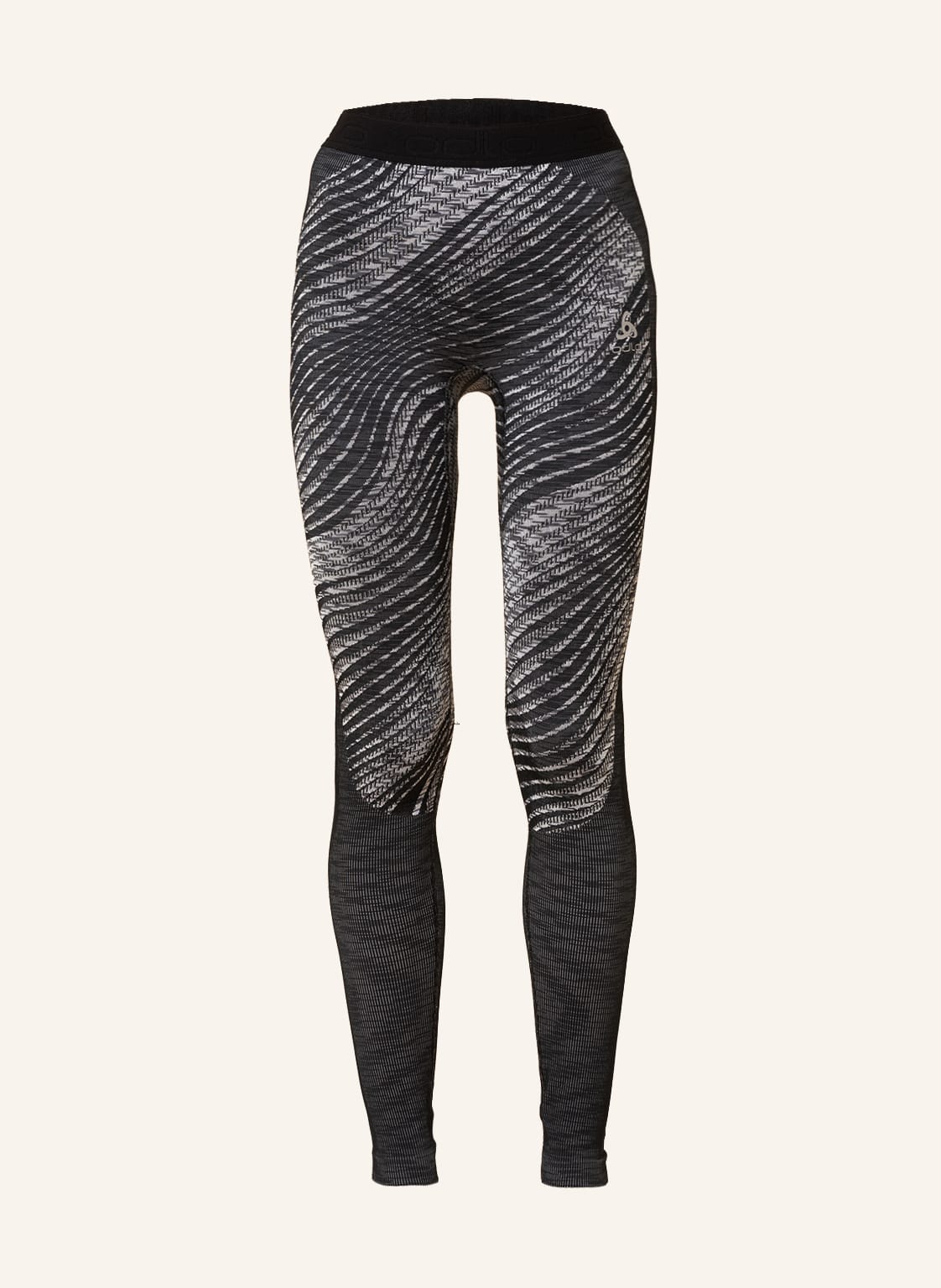 Image of Odlo Funktionswäsche-Hose Blackcomb Eco grau