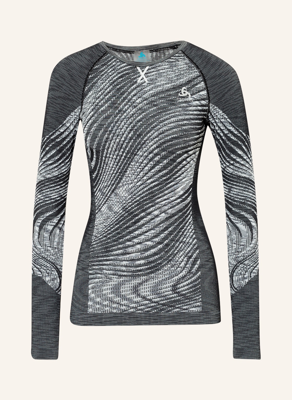 Image of Odlo Funktionswäsche-Shirt Blackcomb Eco grau