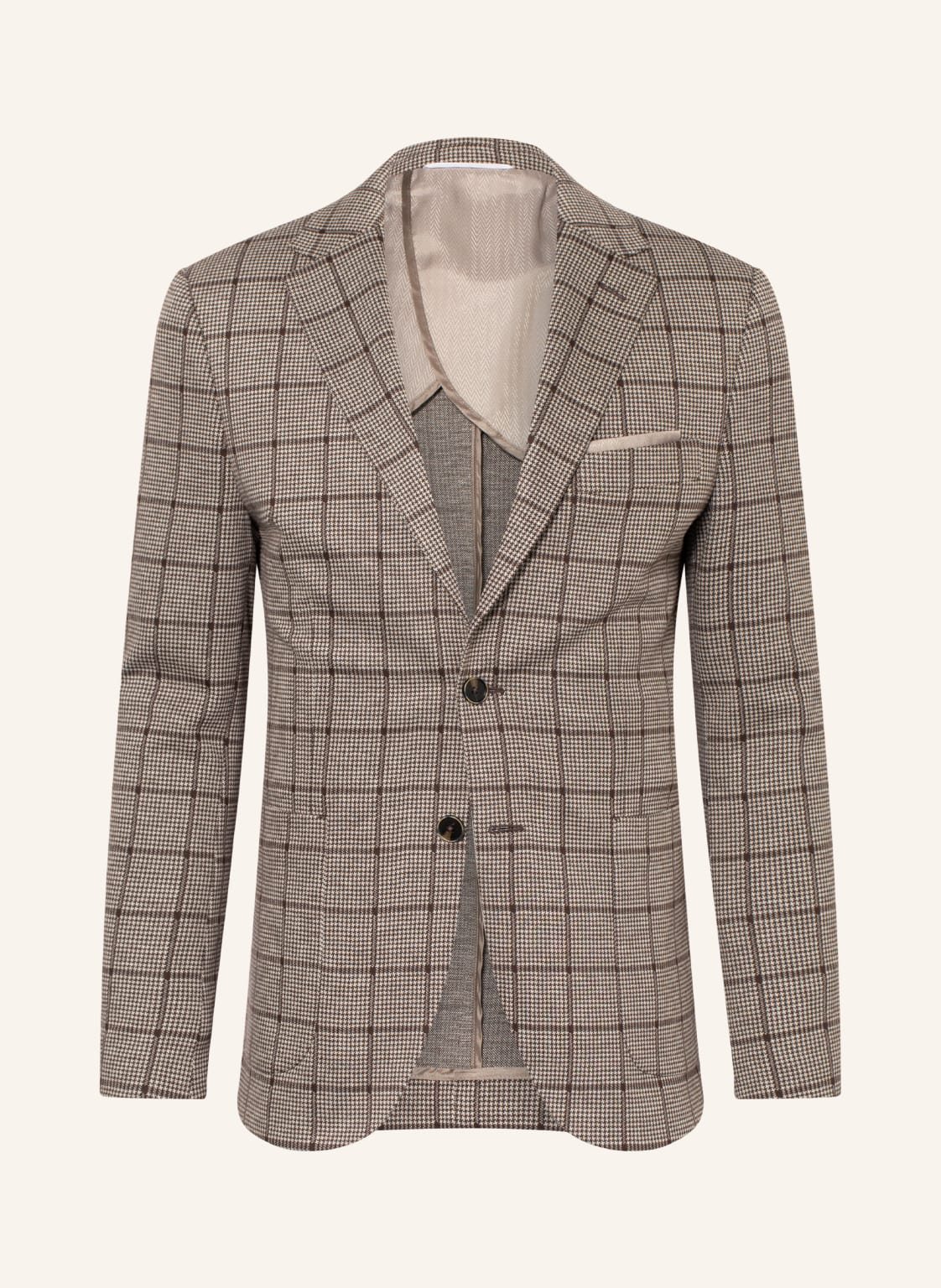 Image of Paul Anzugssakko Slim Fit braun