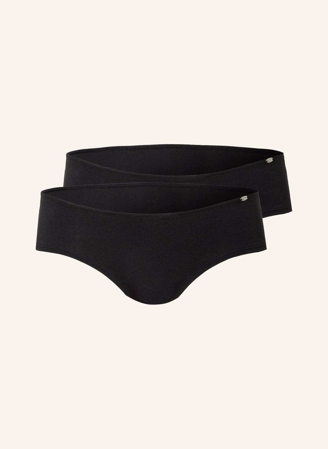 Image of Skiny 2er-Pack Slips Every Day In Cotton Lace schwarz