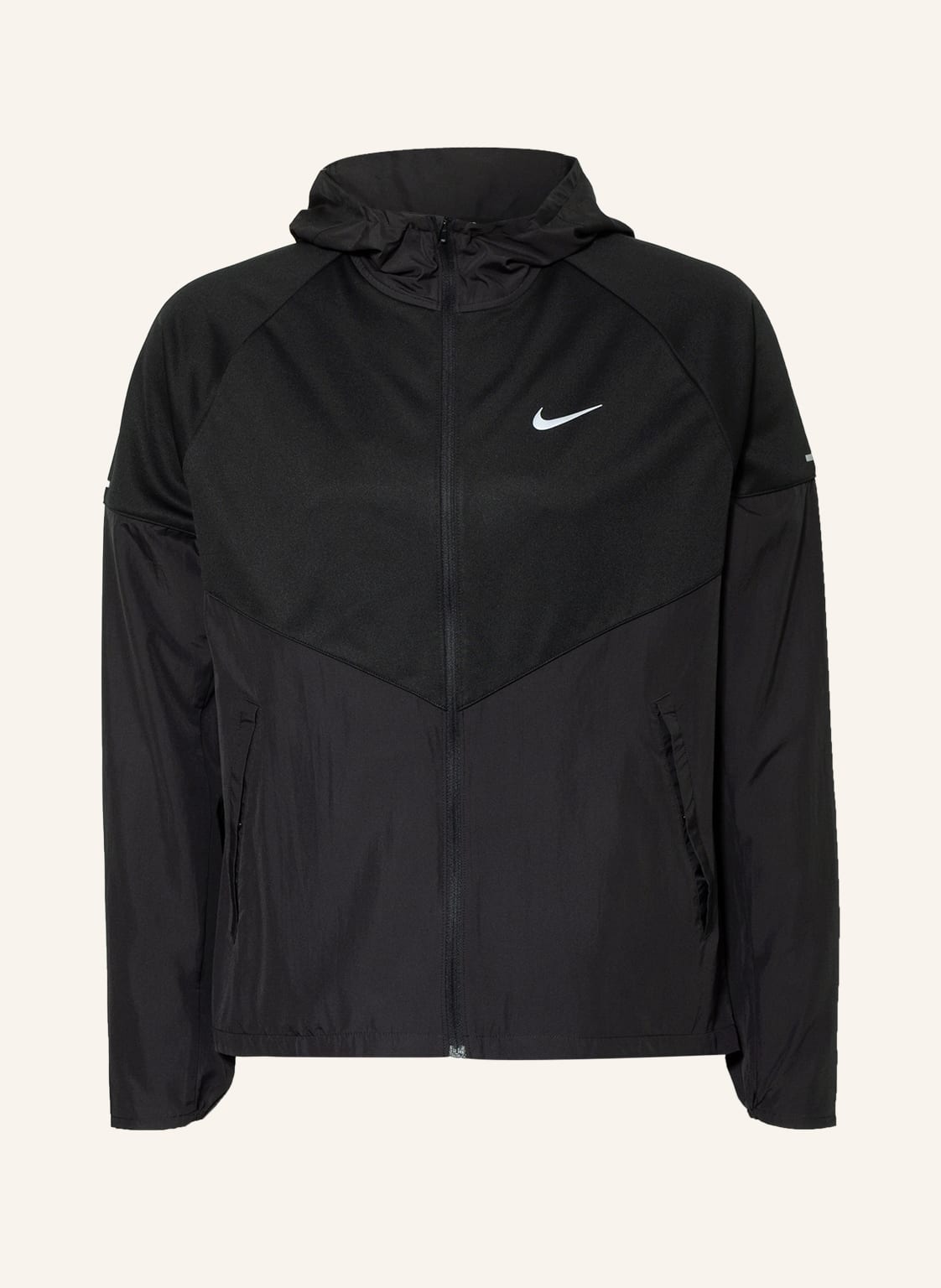 Image of Nike Laufjacke Therma-Fit Repel Miler schwarz