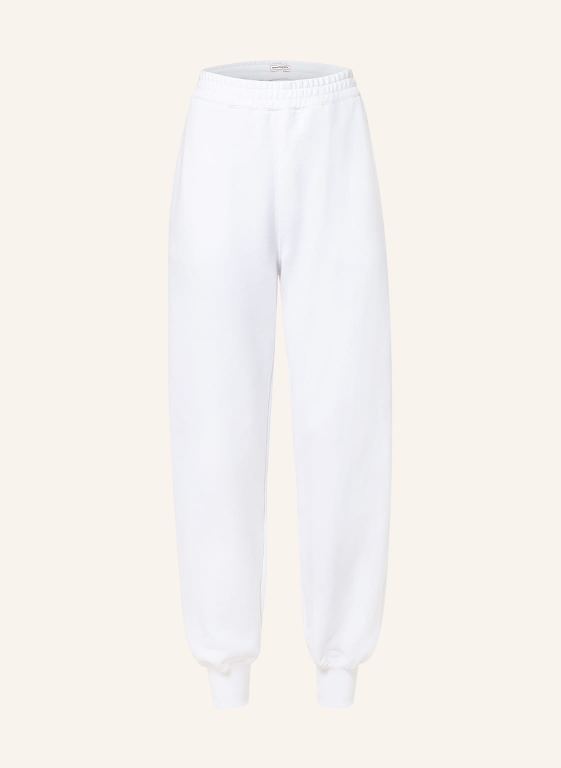 Image of Alexander Mcqueen Sweatpants weiss