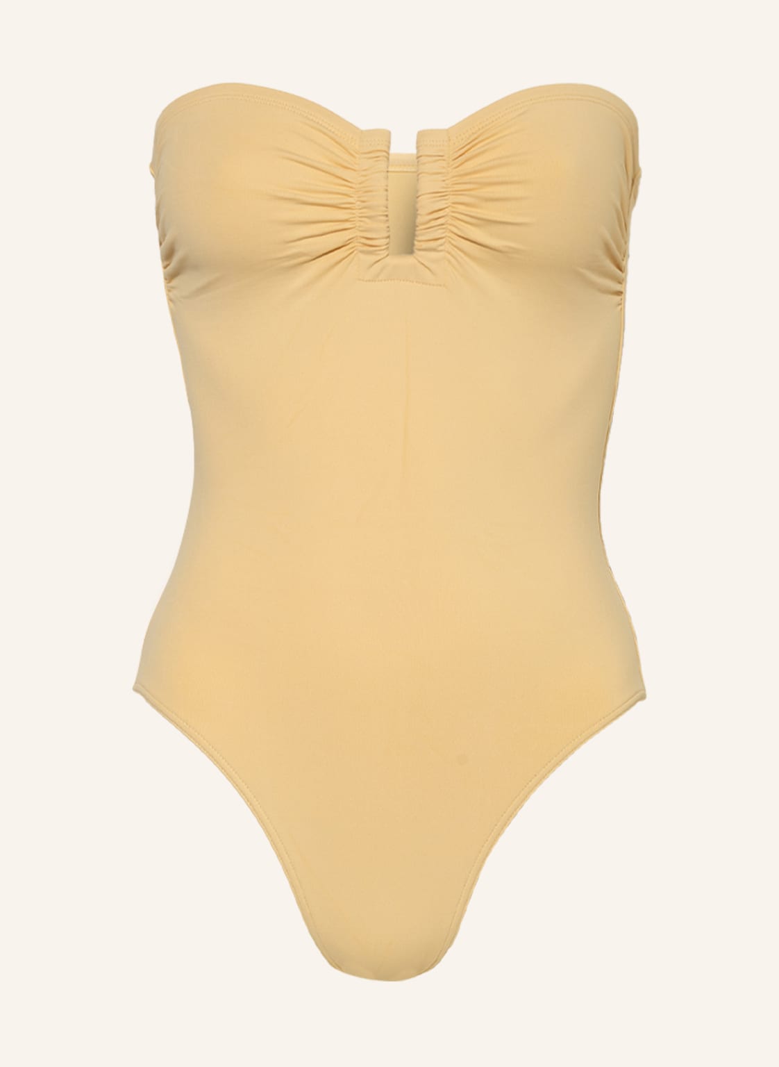 Image of Eres Bandeau-Badeanzug Cassiopée gelb