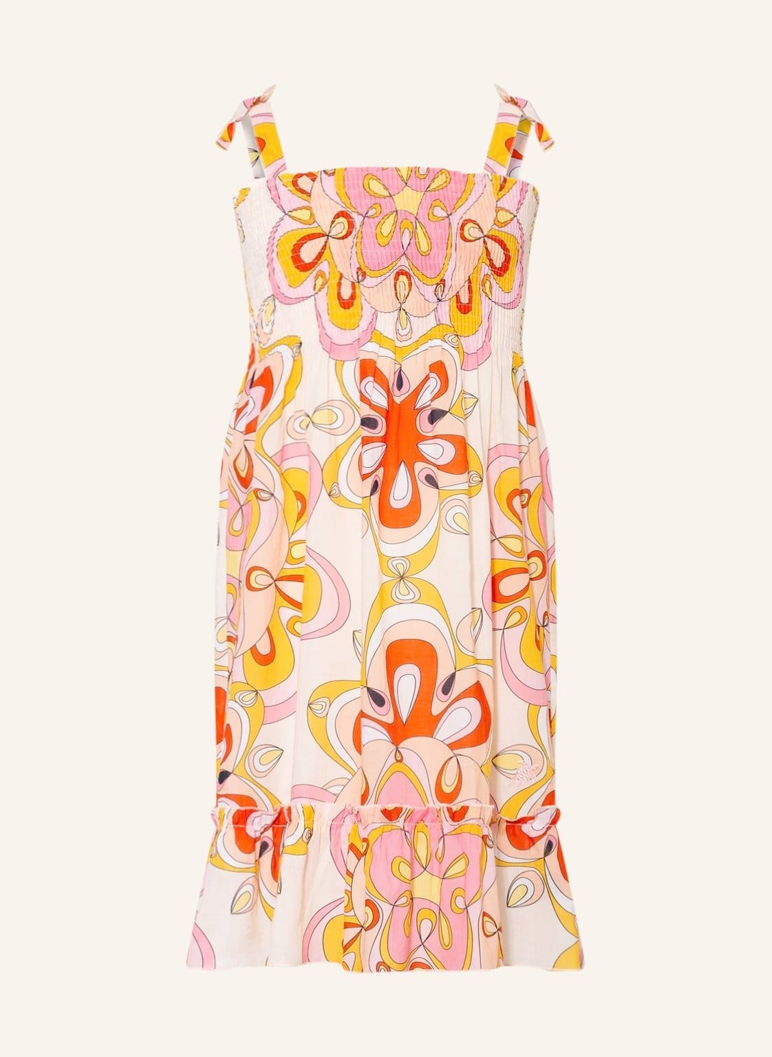 Image of Vilebrequin Strandkleid Kaleidoscope rosa