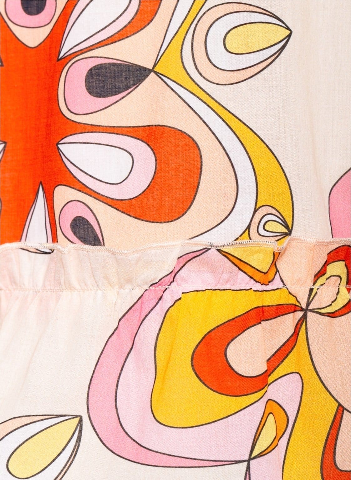 VILEBREQUIN Strandkleid KALEIDOSCOPE in rosa/ gelb/ rot online kaufen