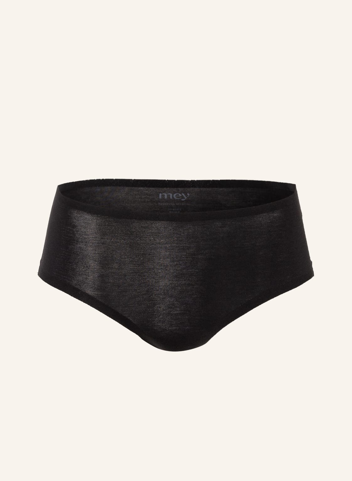 Image of Mey Panty Serie Pure Second Me schwarz