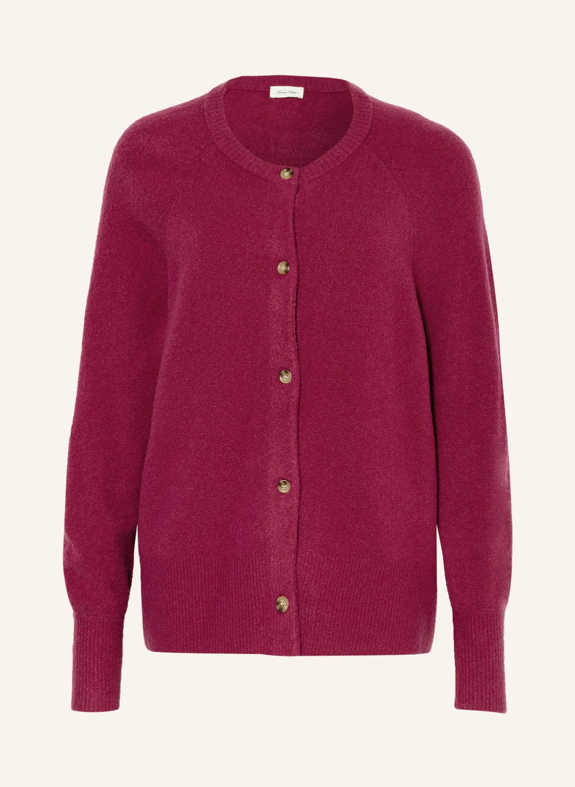 Image of American Vintage Strickjacke Dam rot