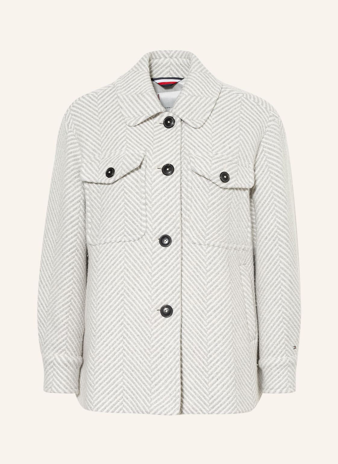 Image of Tommy Hilfiger Overjacket grau