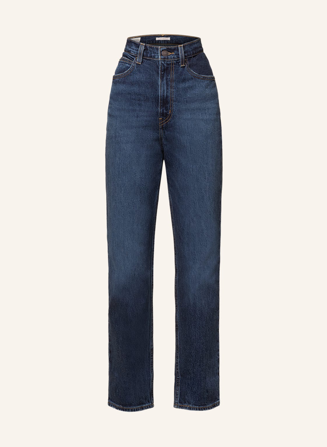 Image of Levi's® Straight Jeans 70s High Slim Straight blau