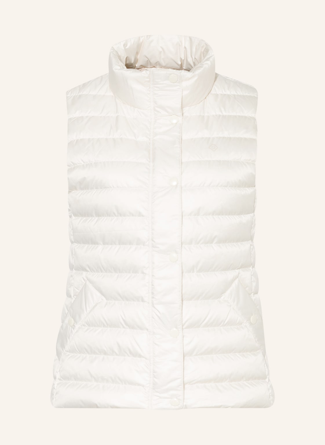 Image of Gant Daunenweste weiss