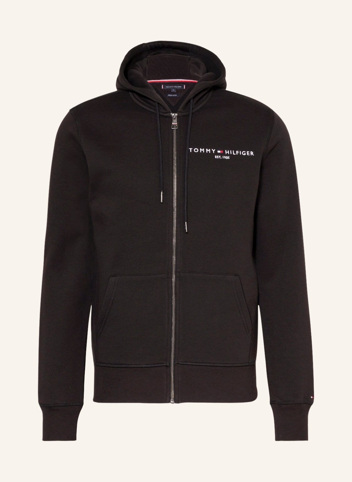 Image of Tommy Hilfiger Sweatjacke schwarz