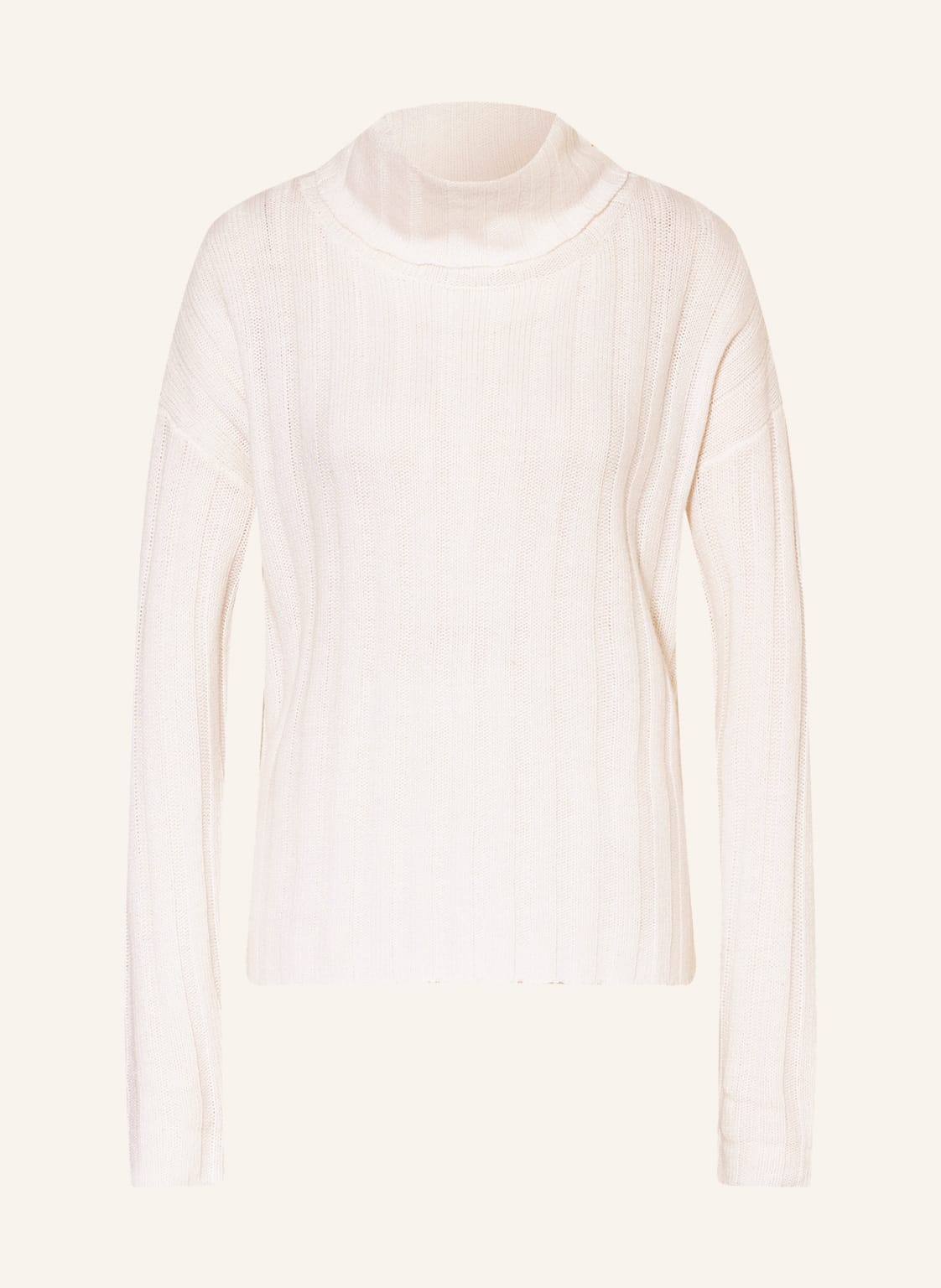 Image of Darling Harbour Rollkragenpullover weiss