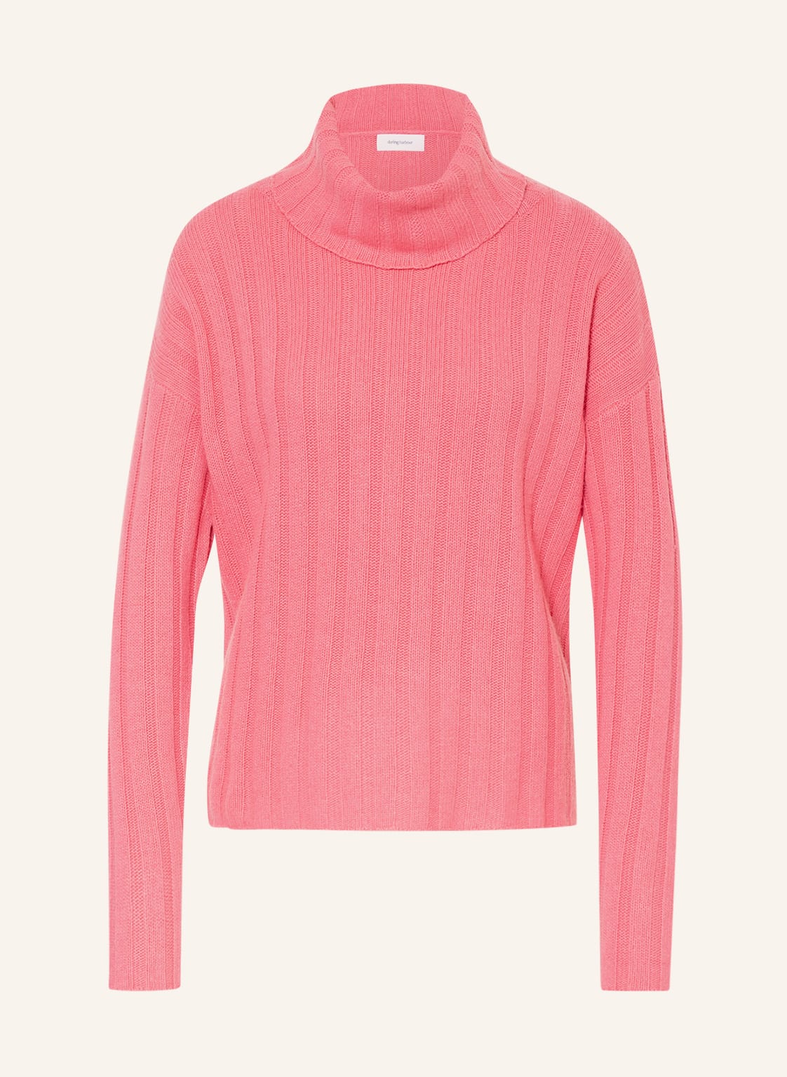 Image of Darling Harbour Rollkragenpullover orange