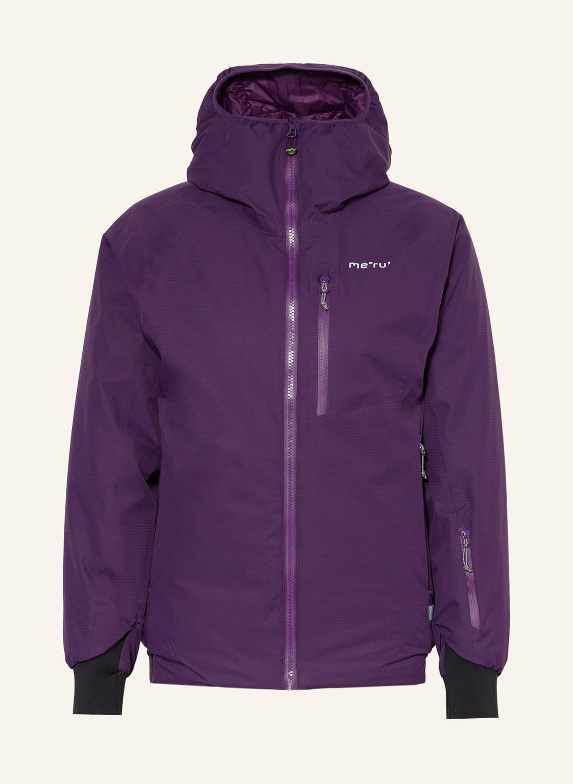 Image of Me°Ru' Outdoor-Jacke Waiuku braun