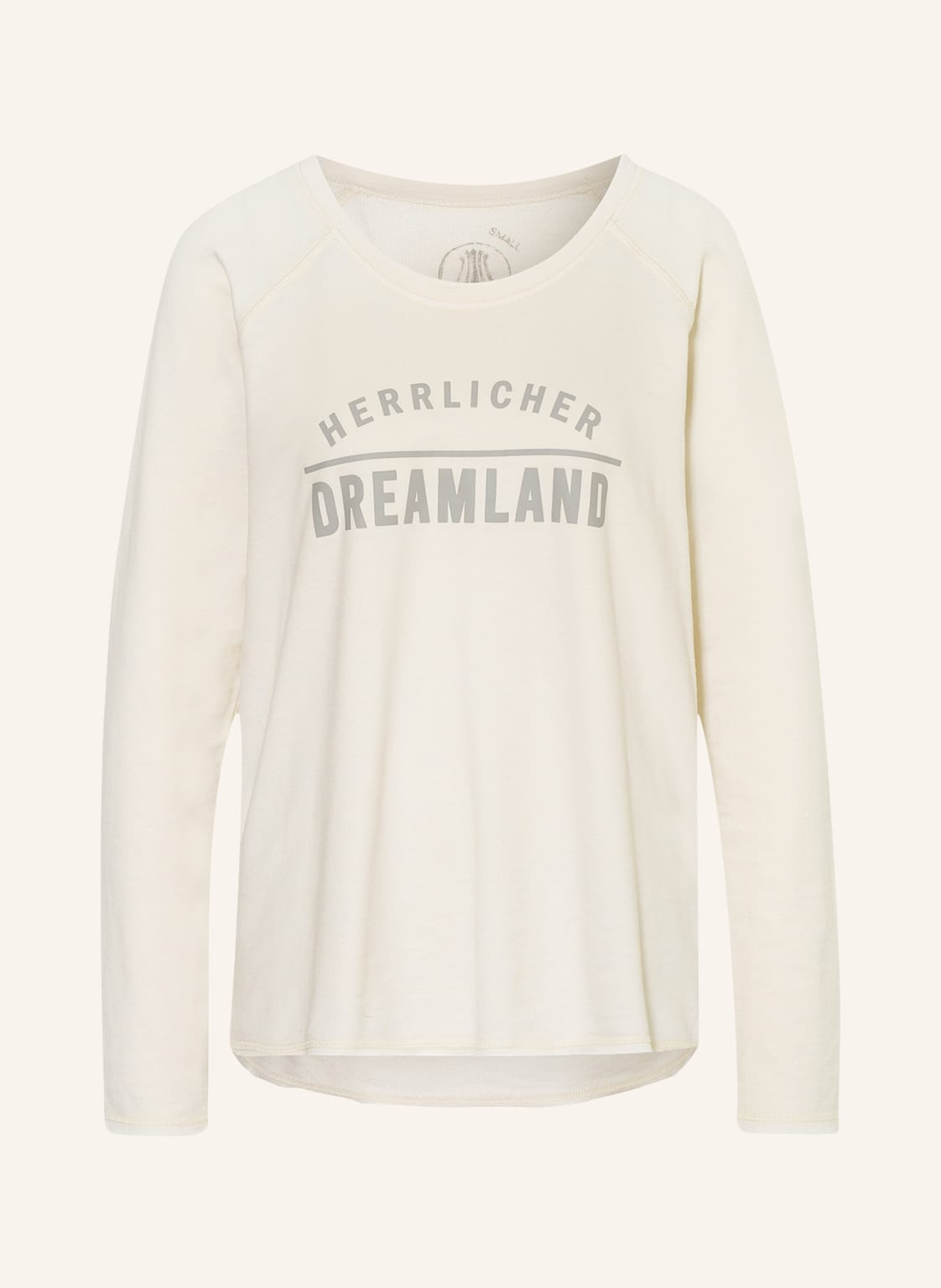 Image of Herrlicher Sweatshirt Freyja weiss