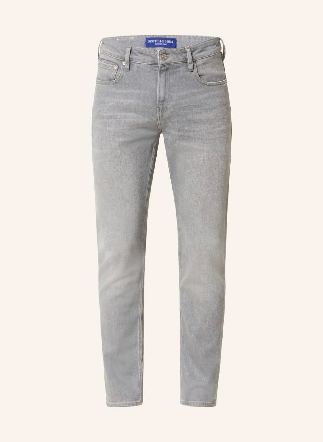 Image of Scotch & Soda Jeans Super Slim Fit grau