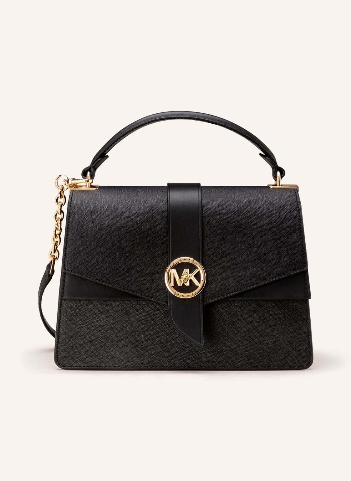 Image of Michael Kors Handtasche Greenwich schwarz