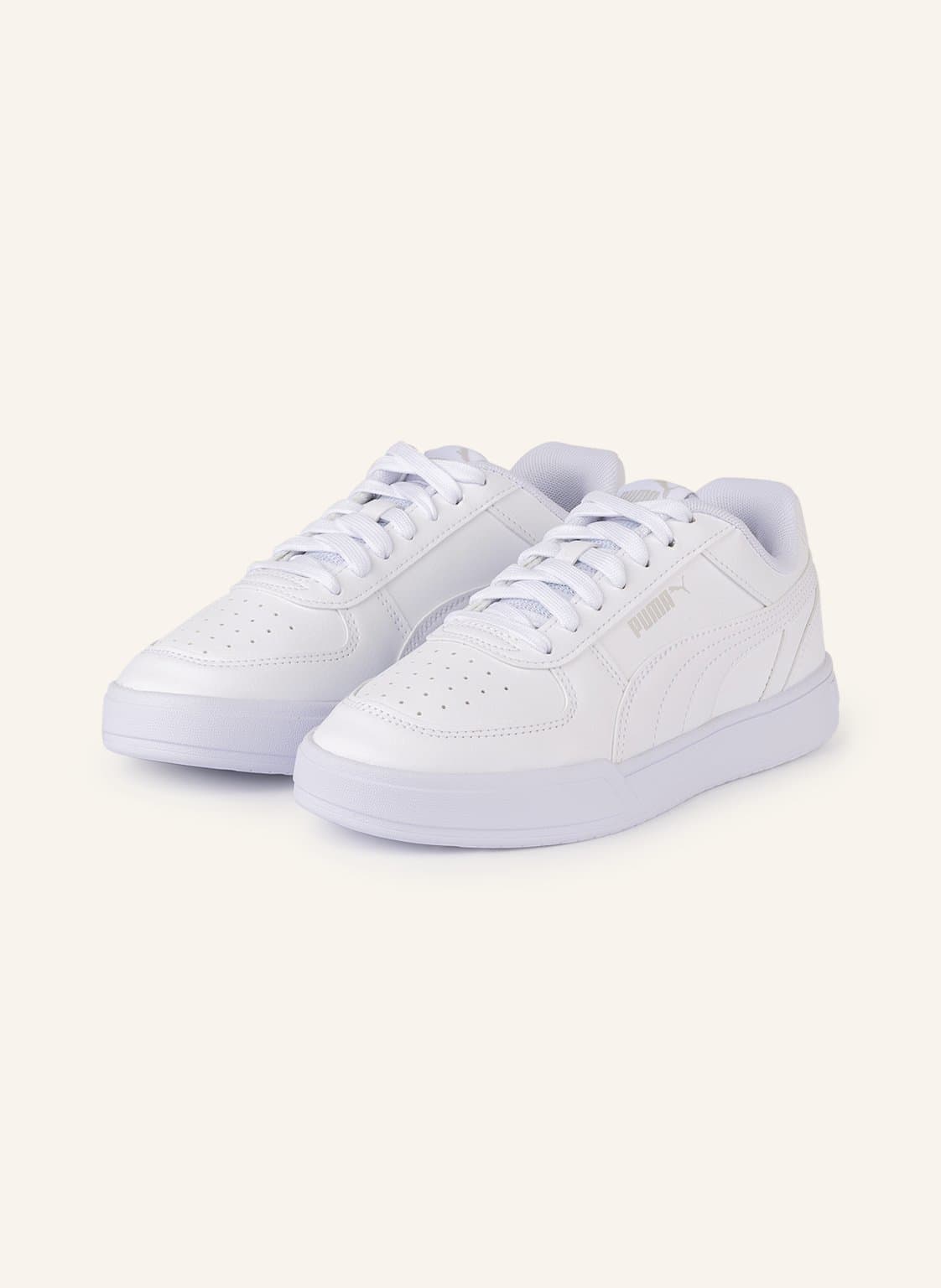 Image of Puma Sneaker Caven Jr weiss