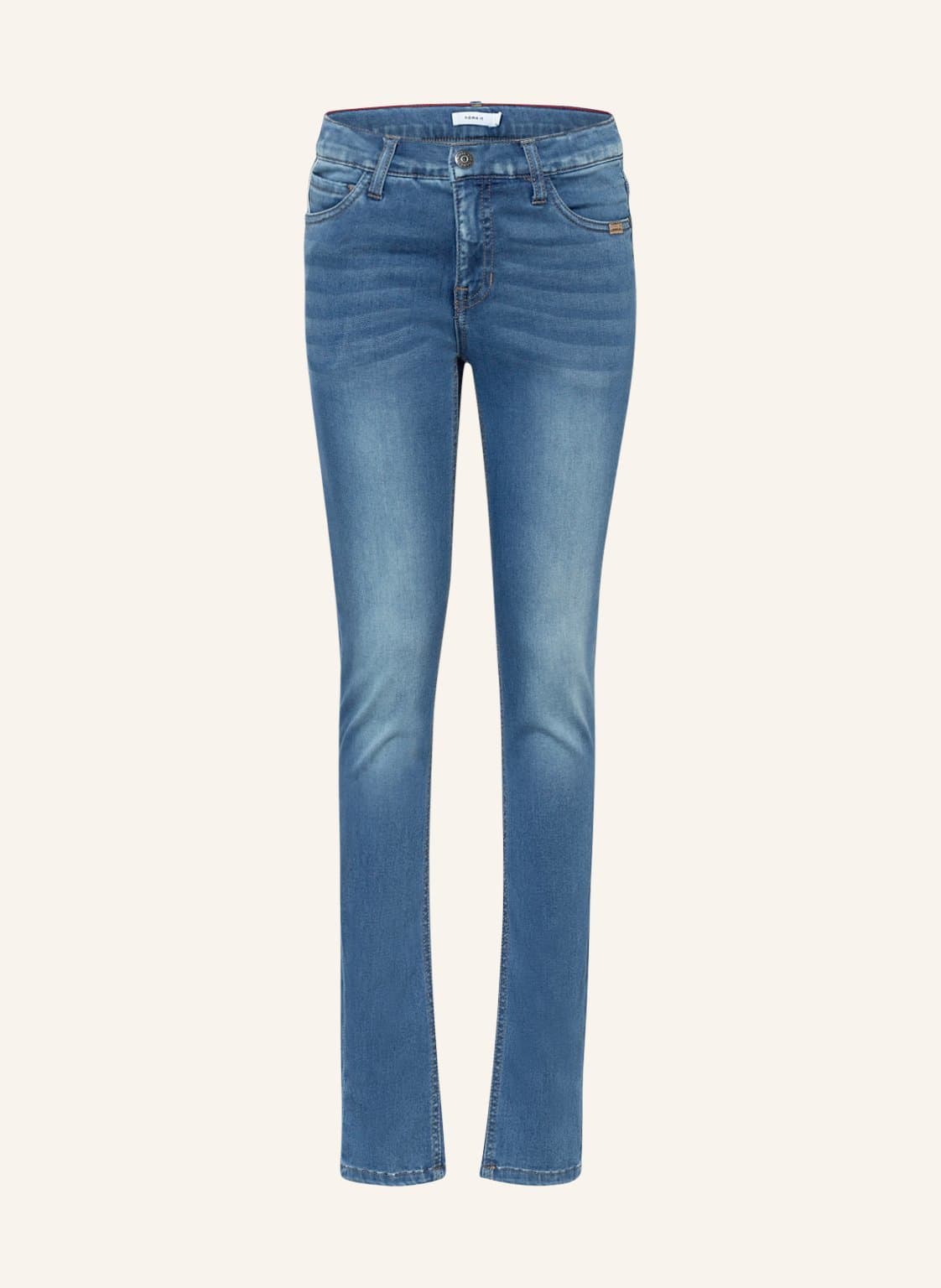 Image of Name It Jeans Slim Fit blau