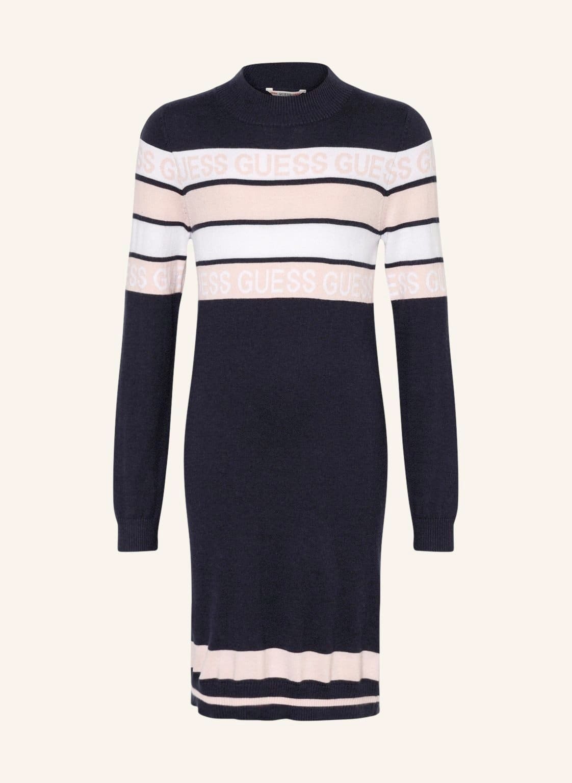 Guess Strickkleid blau