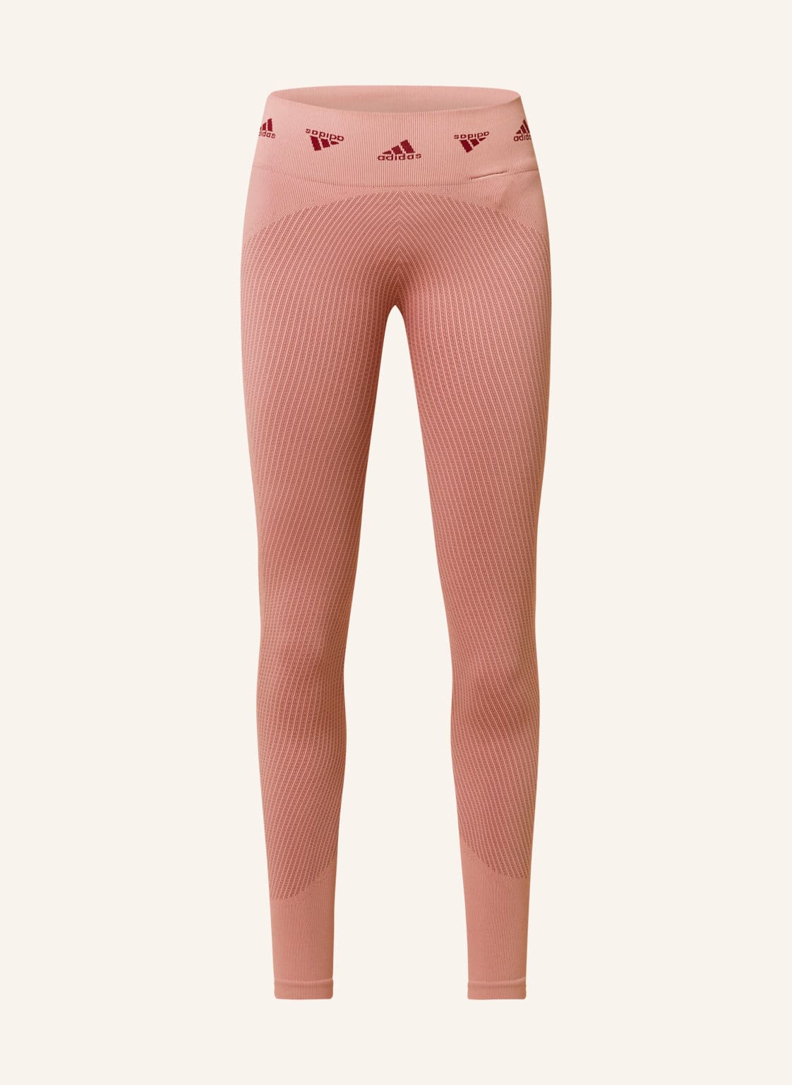 Image of Adidas 7/8-Tights Aeroknit rosa