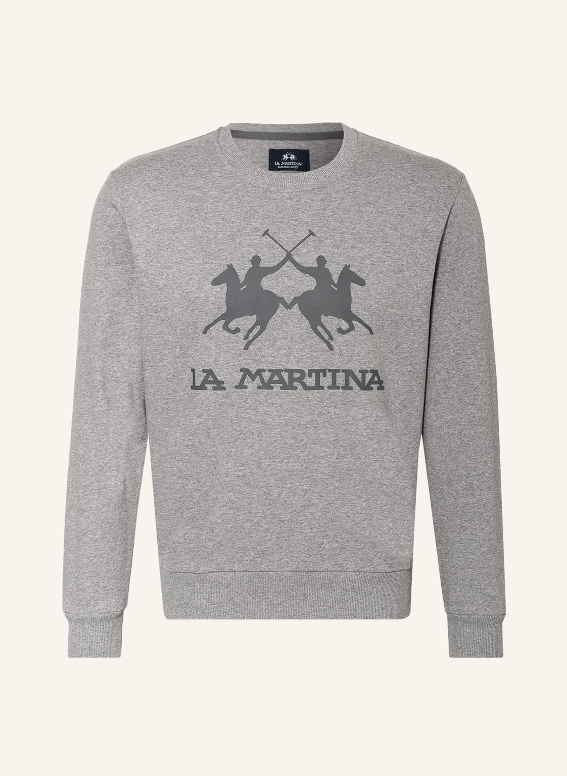 Image of La Martina Sweatshirt grau