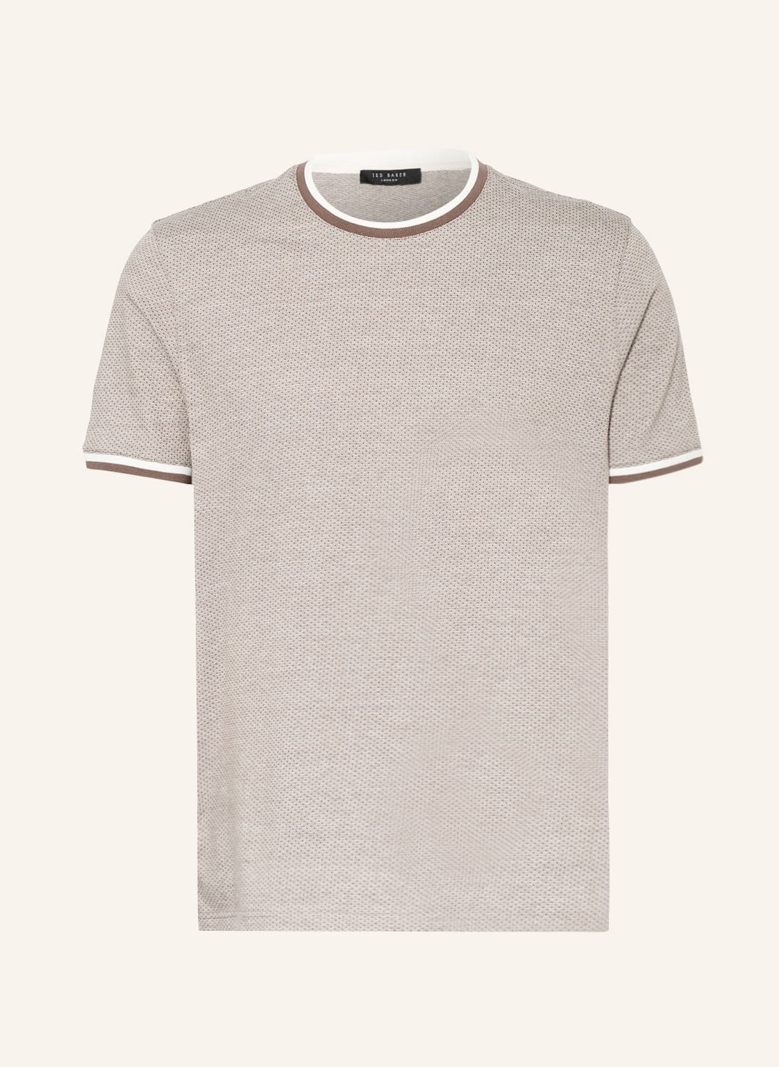 Ted Baker T-Shirt Fresair braun