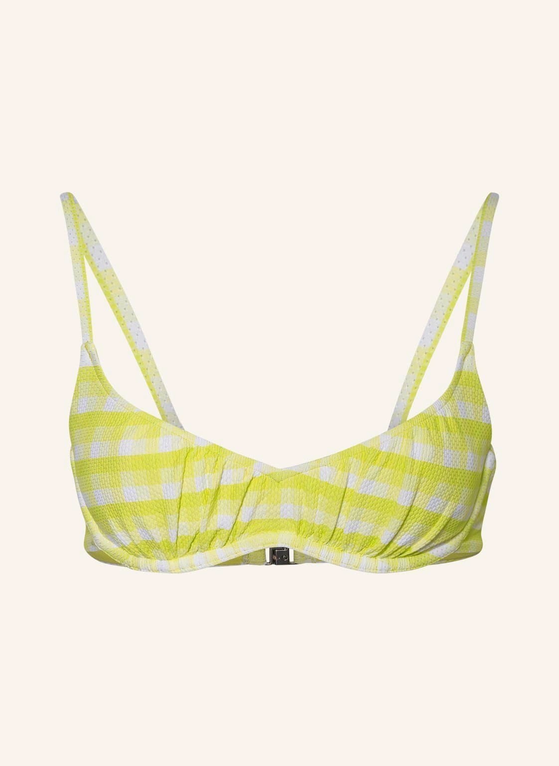 Image of Seafolly Bügel-Bikini-Top Portofino gruen