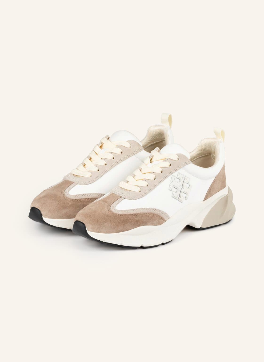 Image of Tory Burch Sneaker Good Luck weiss