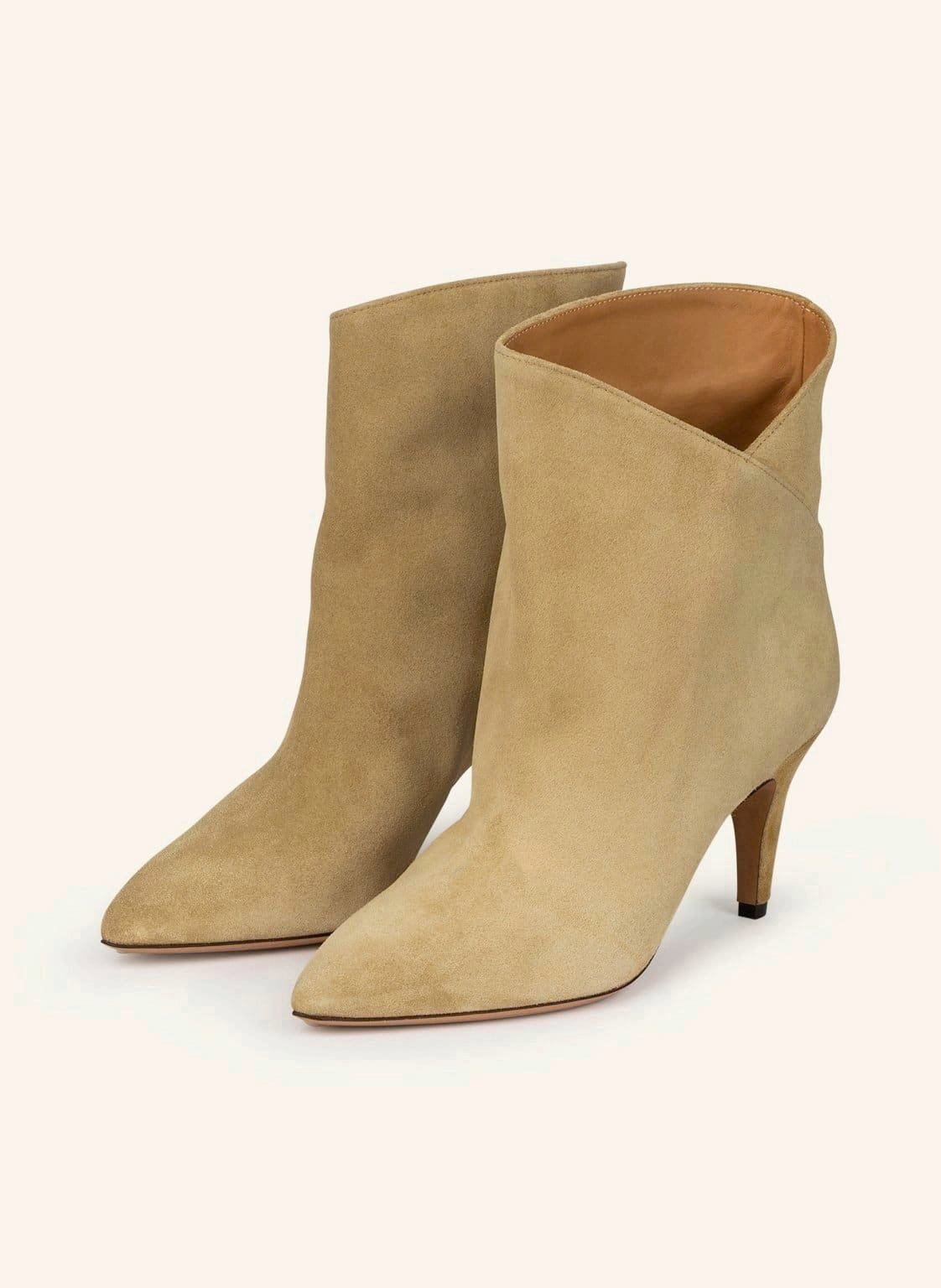 Image of Isabel Marant Stiefeletten Delf beige