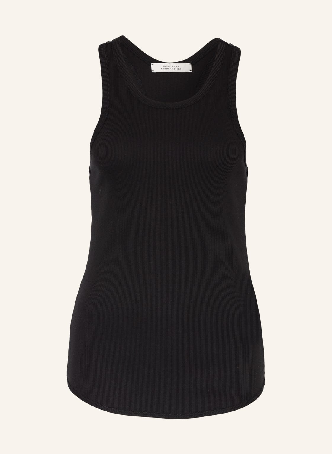 Image of Dorothee Schumacher Top schwarz